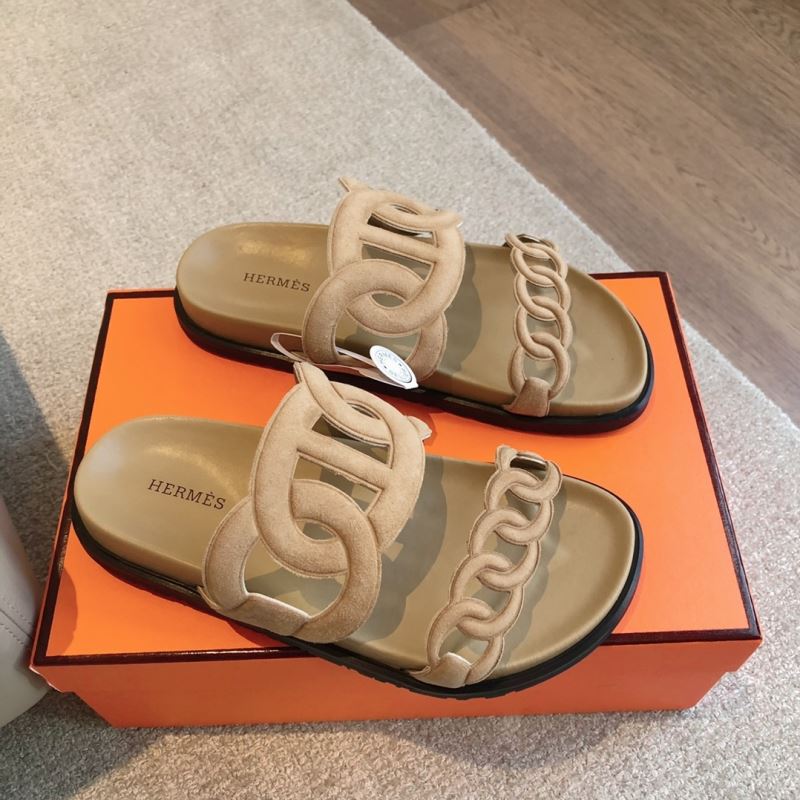 Hermes Slippers